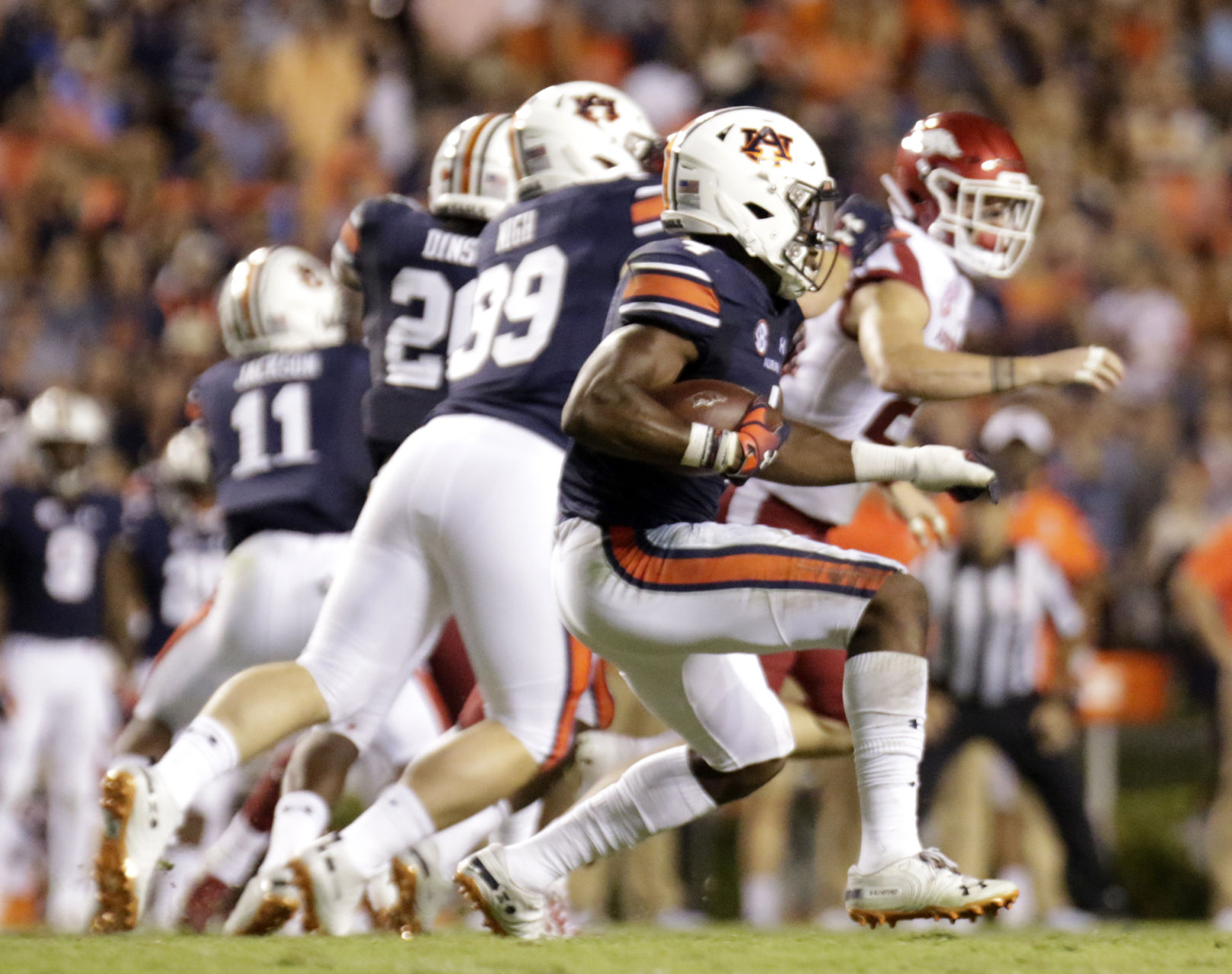 Auburn vs. Arkansas